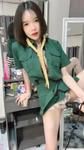 เปิดวาร์ปสาวสวย น้องเกวลิน 3