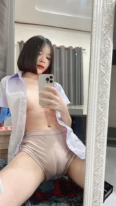 เปิดวาร์ปสาวสวย น้องเกวลิน 4