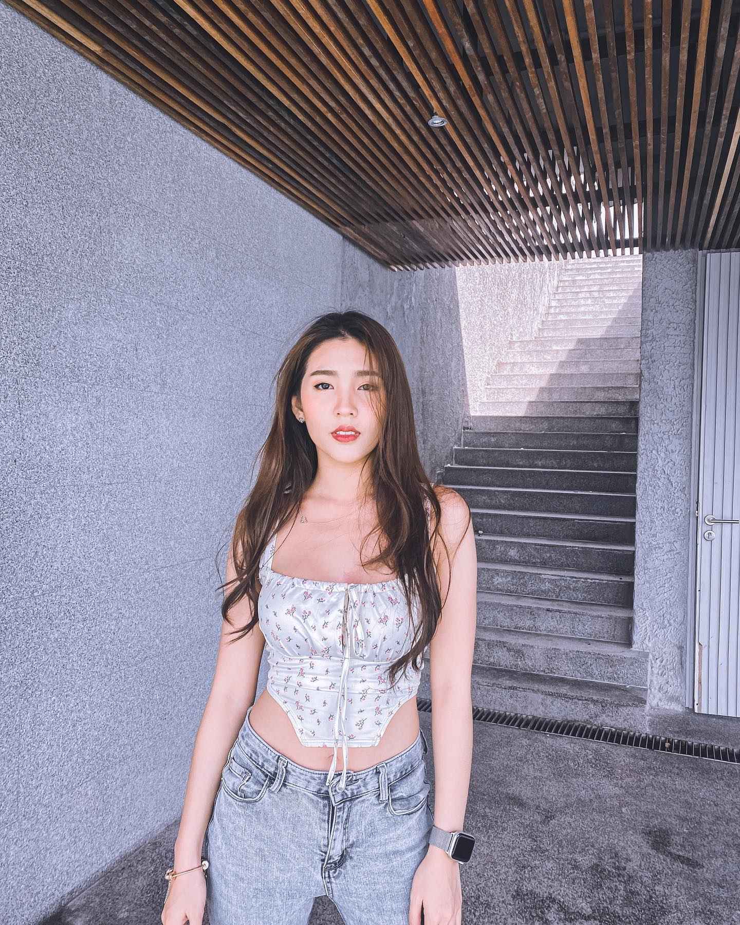 เปิดวาร์ปสาว สงครามส่งด่วน น้องวิศวะคอม นัจโน๊ะ นัจฐณิชา โรจนะจารุนันท์